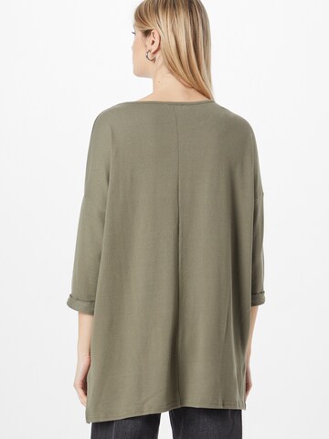 NEW LOOK Oversized Sweater 'BELLA' in Green