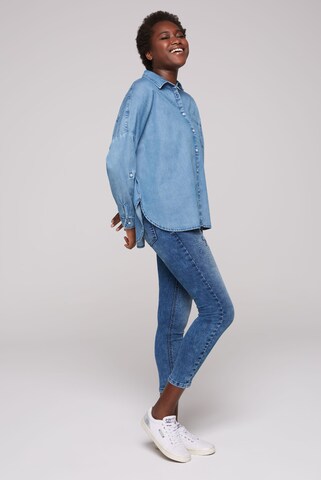 Soccx Blouse in Blue