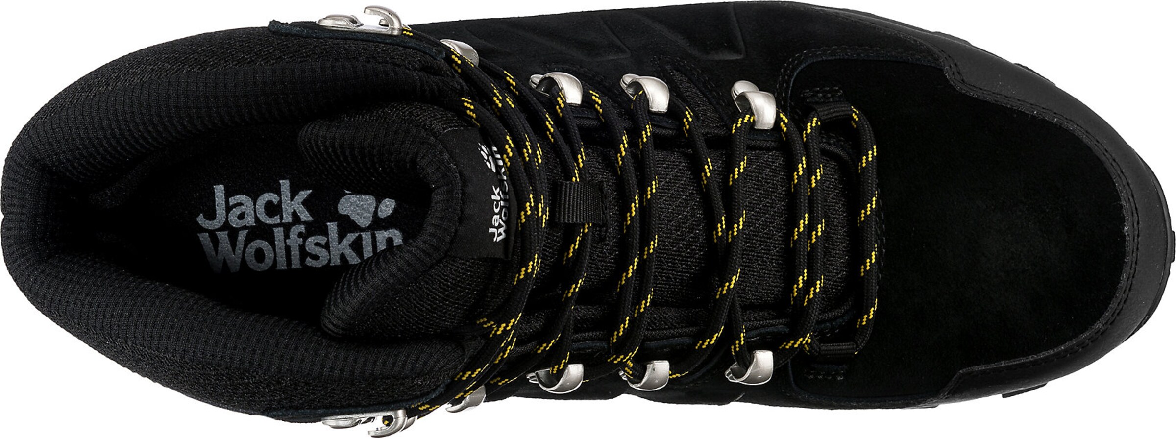 JACK WOLFSKIN Boots 'Refugio' in Black