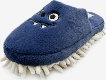 thies Pantolette 'Monstimop Slipper' in Blau: Vorderseite