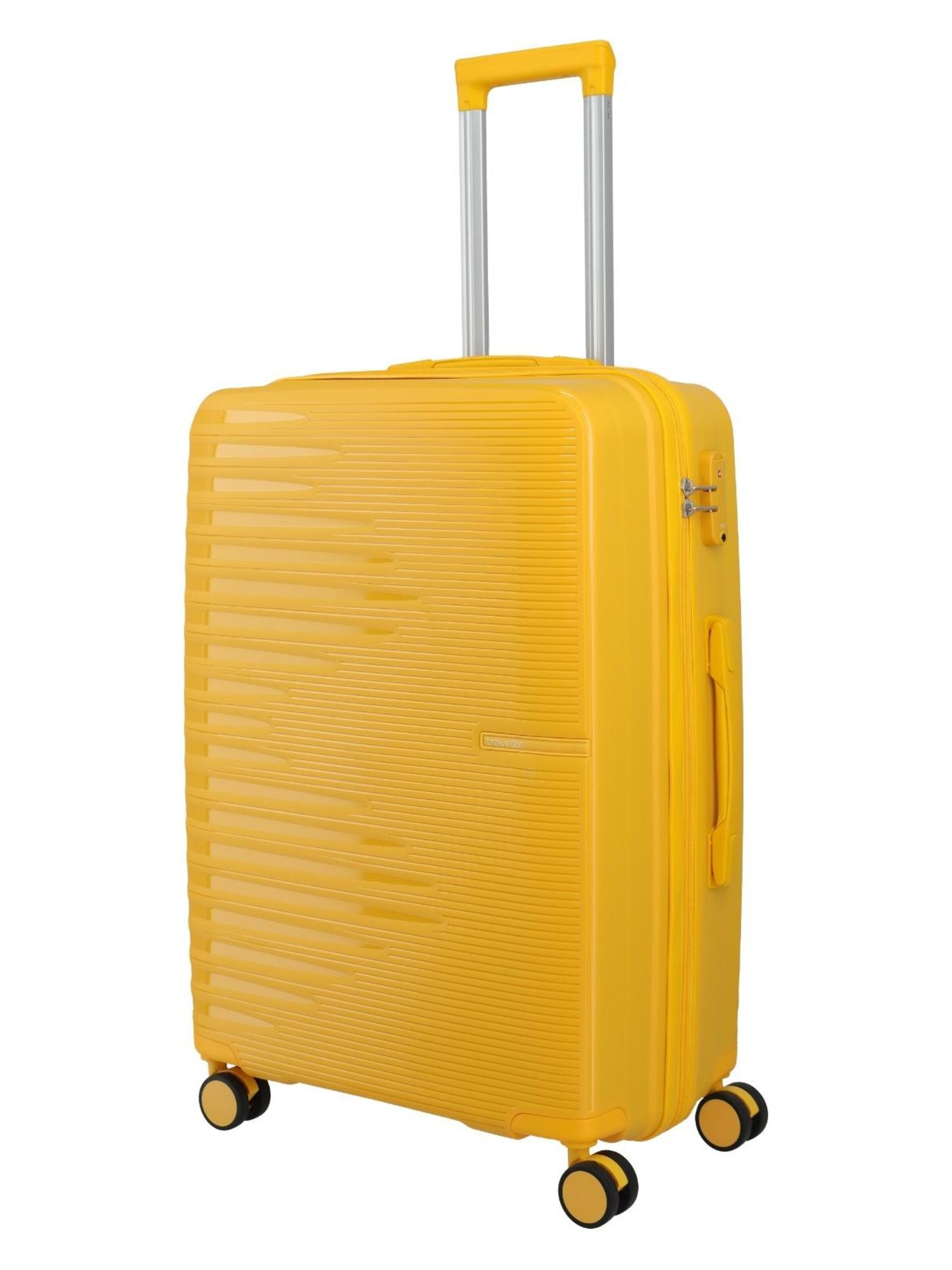 TRAVELITE Suitcase in Yellow
