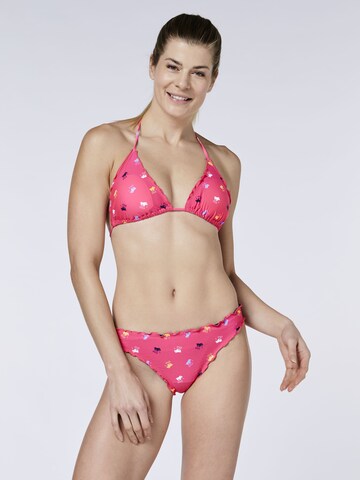 Polo Sylt Triangel Bikini in Pink