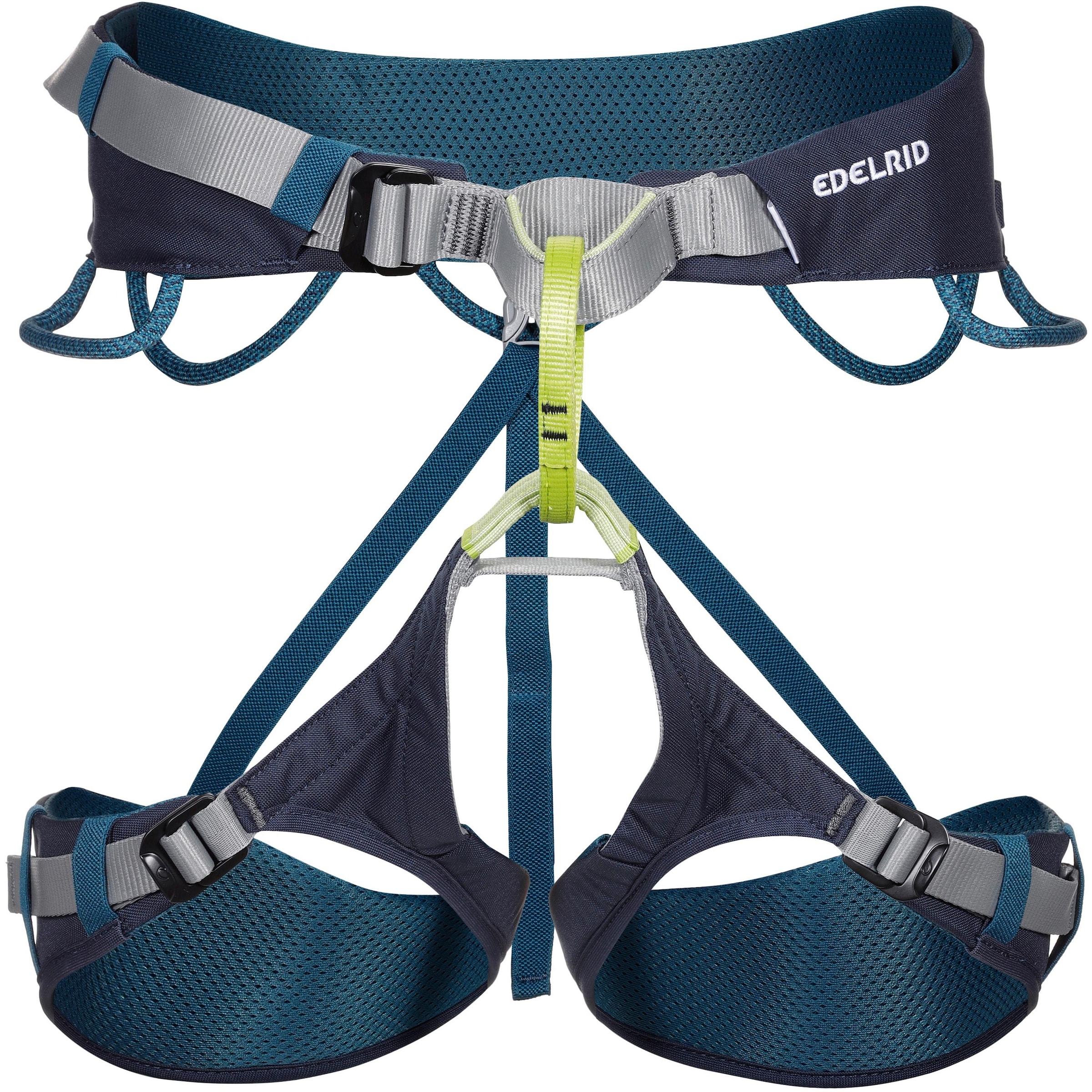 Edelrid Klettergurt 'Jay IV' in Blau: Vorderseite