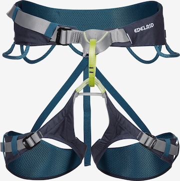Edelrid Klettergurt 'Jay IV' in Blau: Vorderseite