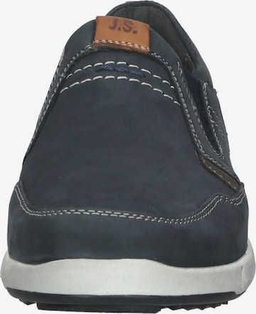 JOSEF SEIBEL Mocassins 'Enrico' in Blauw