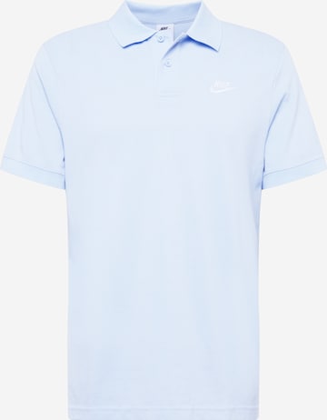 Nike Sportswear Performance shirt 'MATCHUP' in Blue: front
