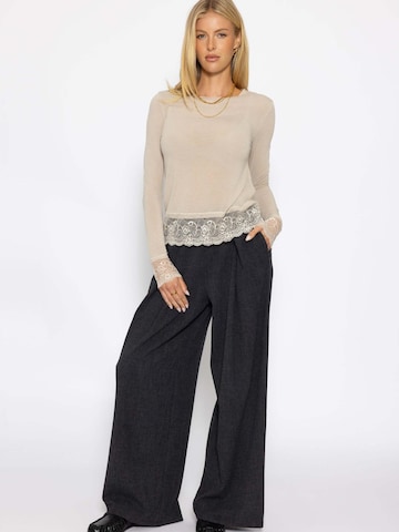 SASSYCLASSY Shirt in Beige