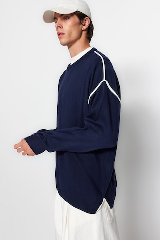 Pullover di Trendyol in blu: frontale