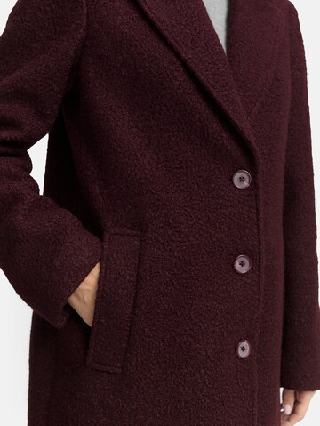 TOM TAILOR Übergangsmantel in Rot