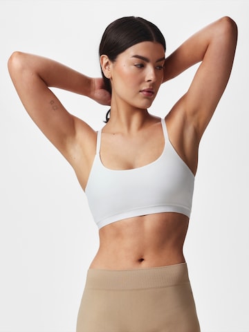 PIECES - Bustier Sujetador 'PCNAMEE' en blanco