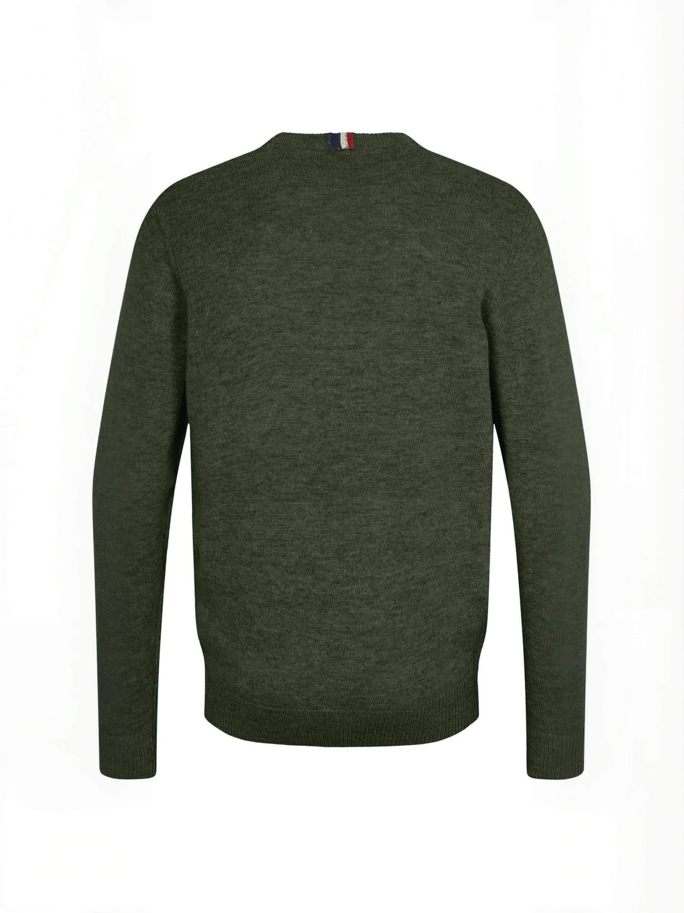 U.S. POLO ASSN. Trui ' UMKetil ' in Groen: terug