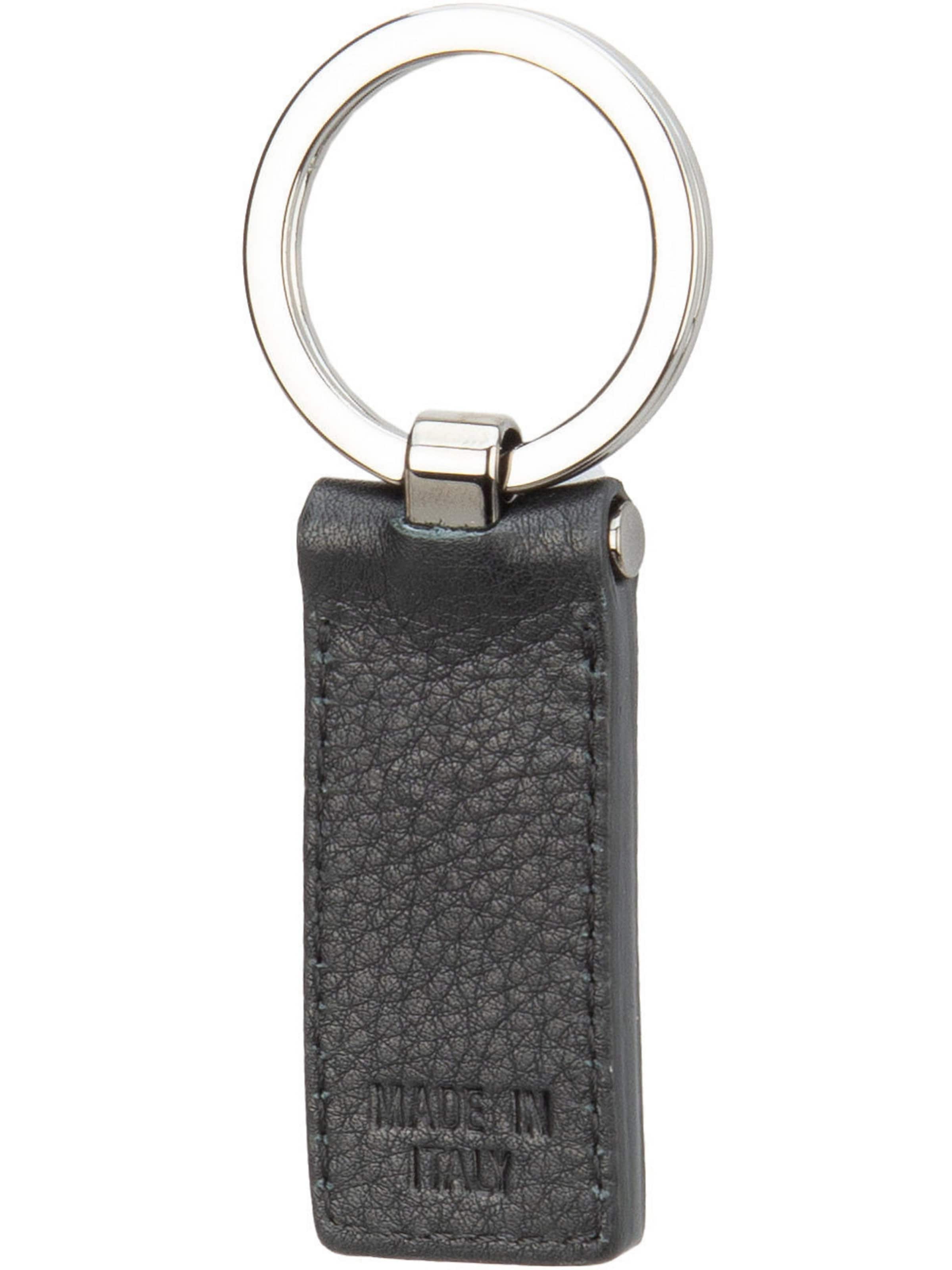 Porte-clés Porsche Design en noir