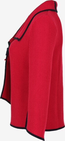 SAMMER Berlin Knit Cardigan in Red