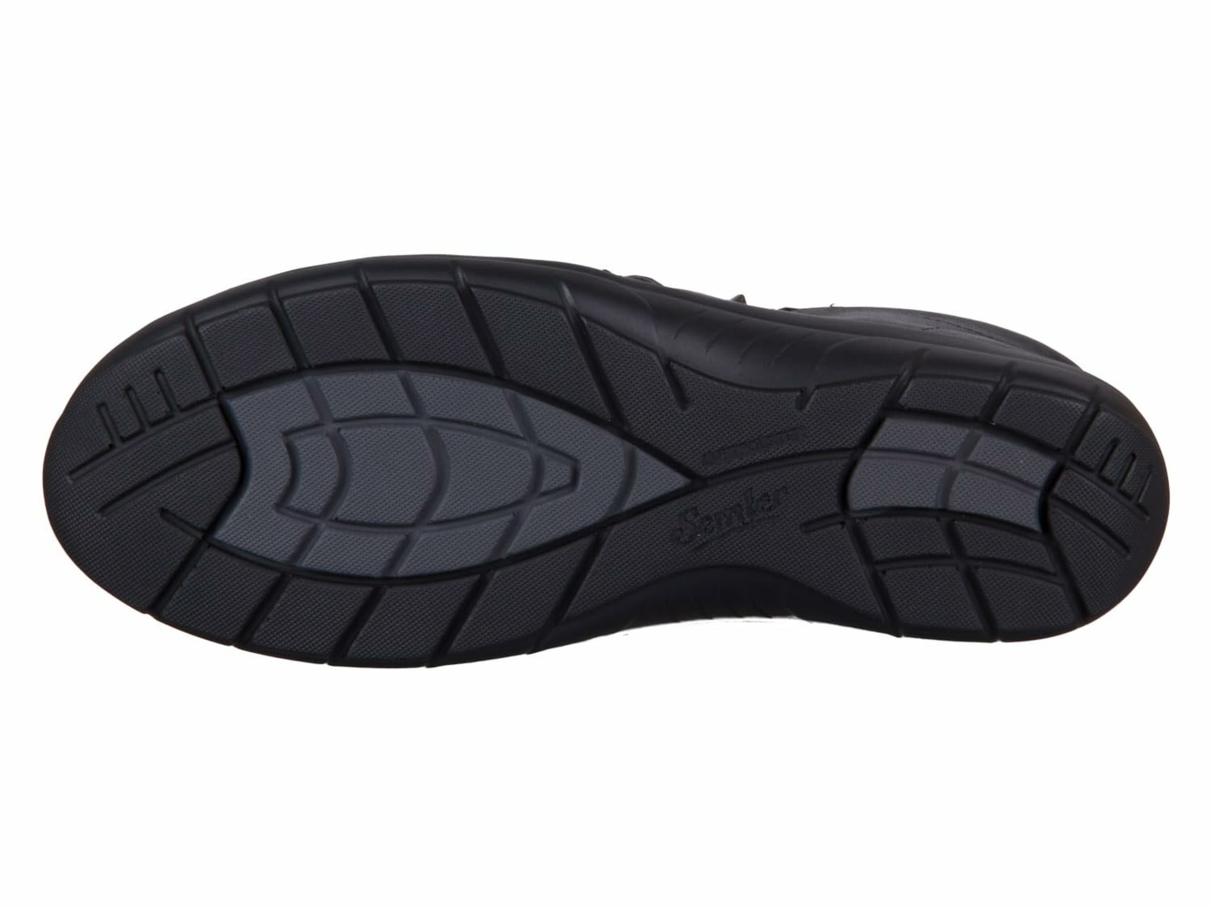 SEMLER Enkellaarsjes in Zwart