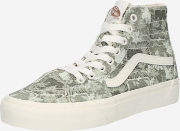 VANS Кроссовки на платформе 'SK8-Hi VR3' в Зеленый: спереди