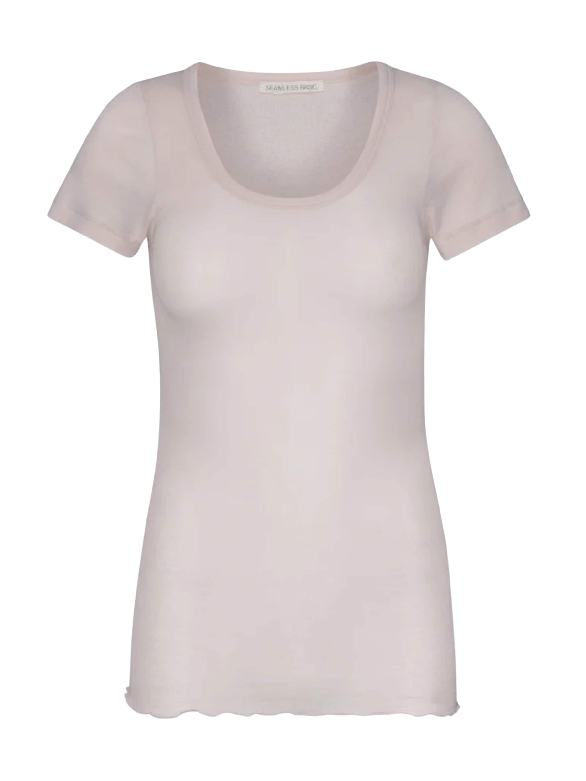 Seamless Basic Shirt 'Roseanna' in Beige: front