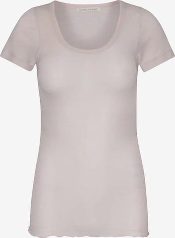 Seamless Basic Shirt 'Roseanna' in Beige: front