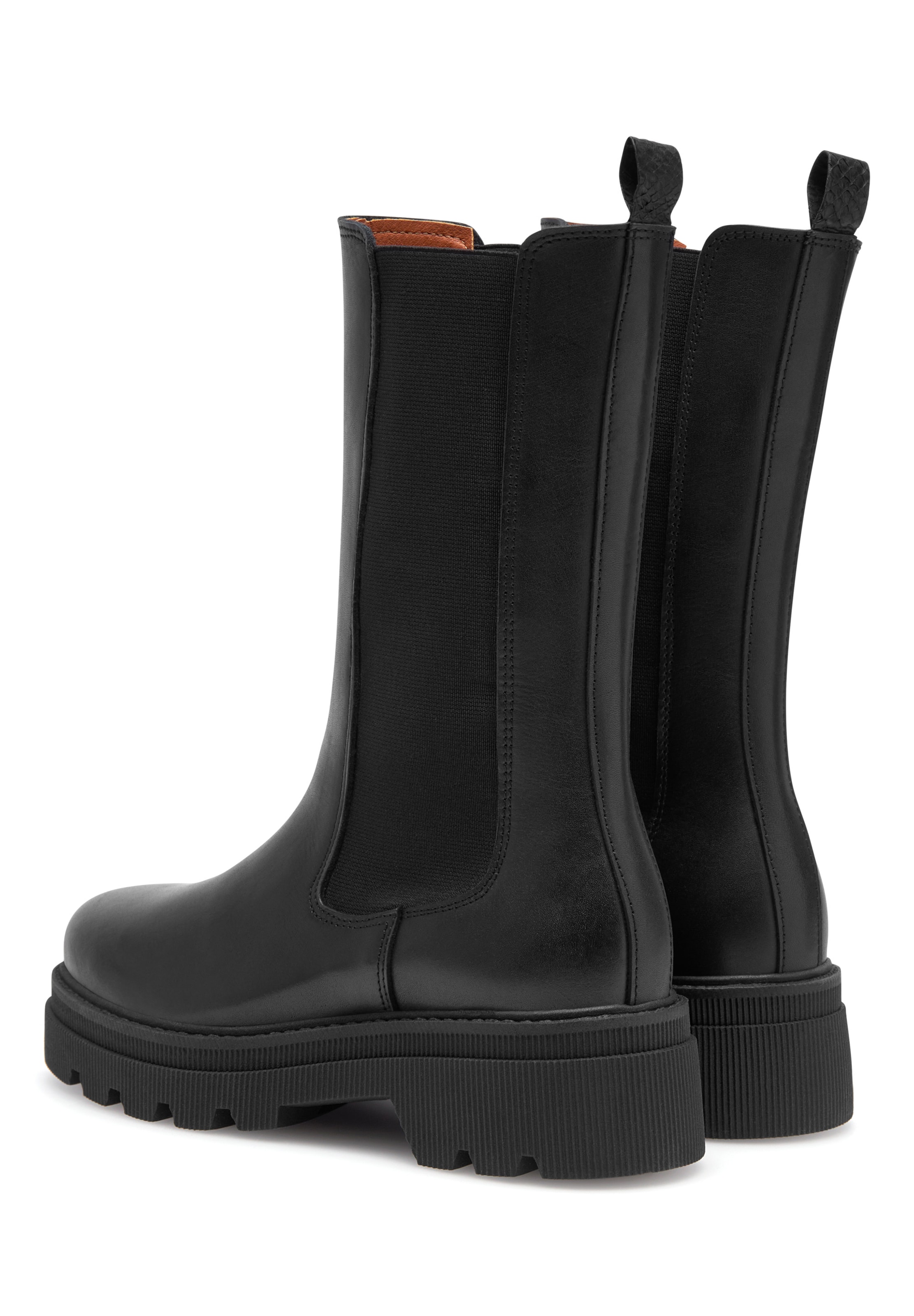 WODEN Støvler 'Sanna Tall' i sort