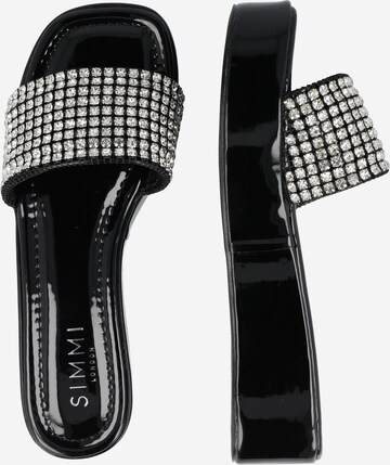 Simmi London - Zapatos abiertos 'DANNIE' en negro