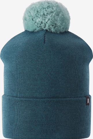 Reima Beanie 'Omasi' in Green: front
