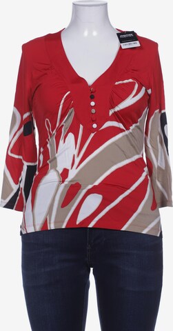 Orwell Blouse & Tunic in XL in Red: front