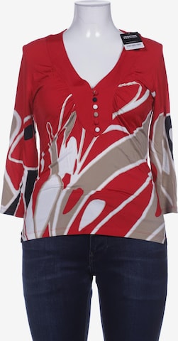 Orwell Blouse & Tunic in XL in Red: front