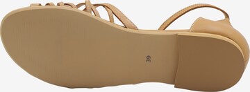 usha FESTIVAL Sandale in Beige