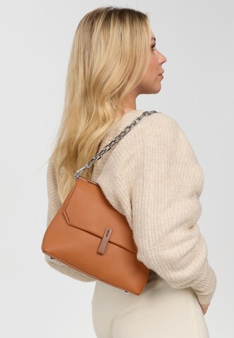 Emma & Kelly Shoulder Bag 'KOA' in Brown