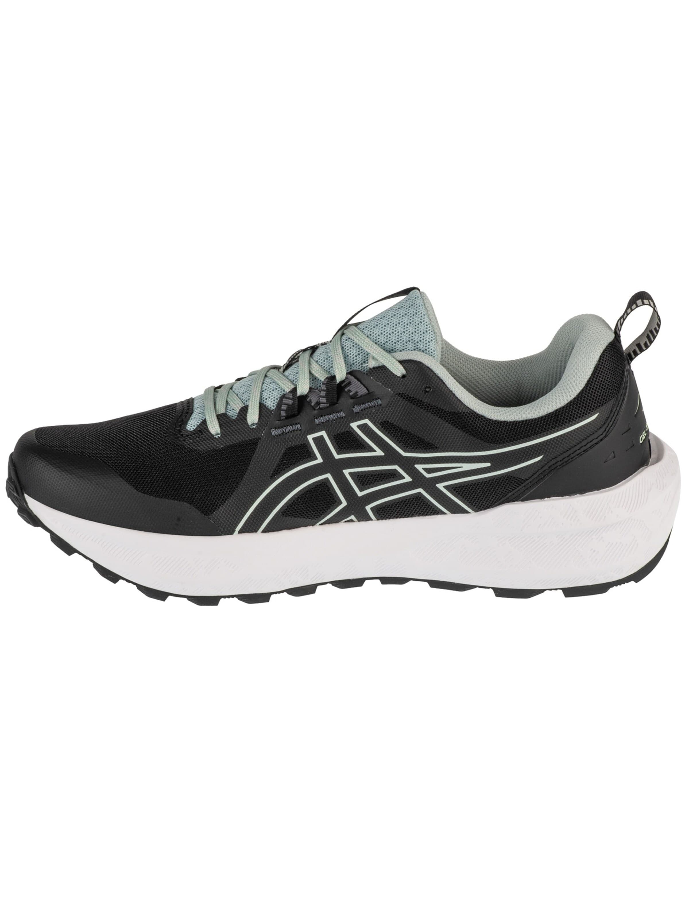 ASICS Loopschoen 'ASICS Gel-Sonoma 8' in Zwart