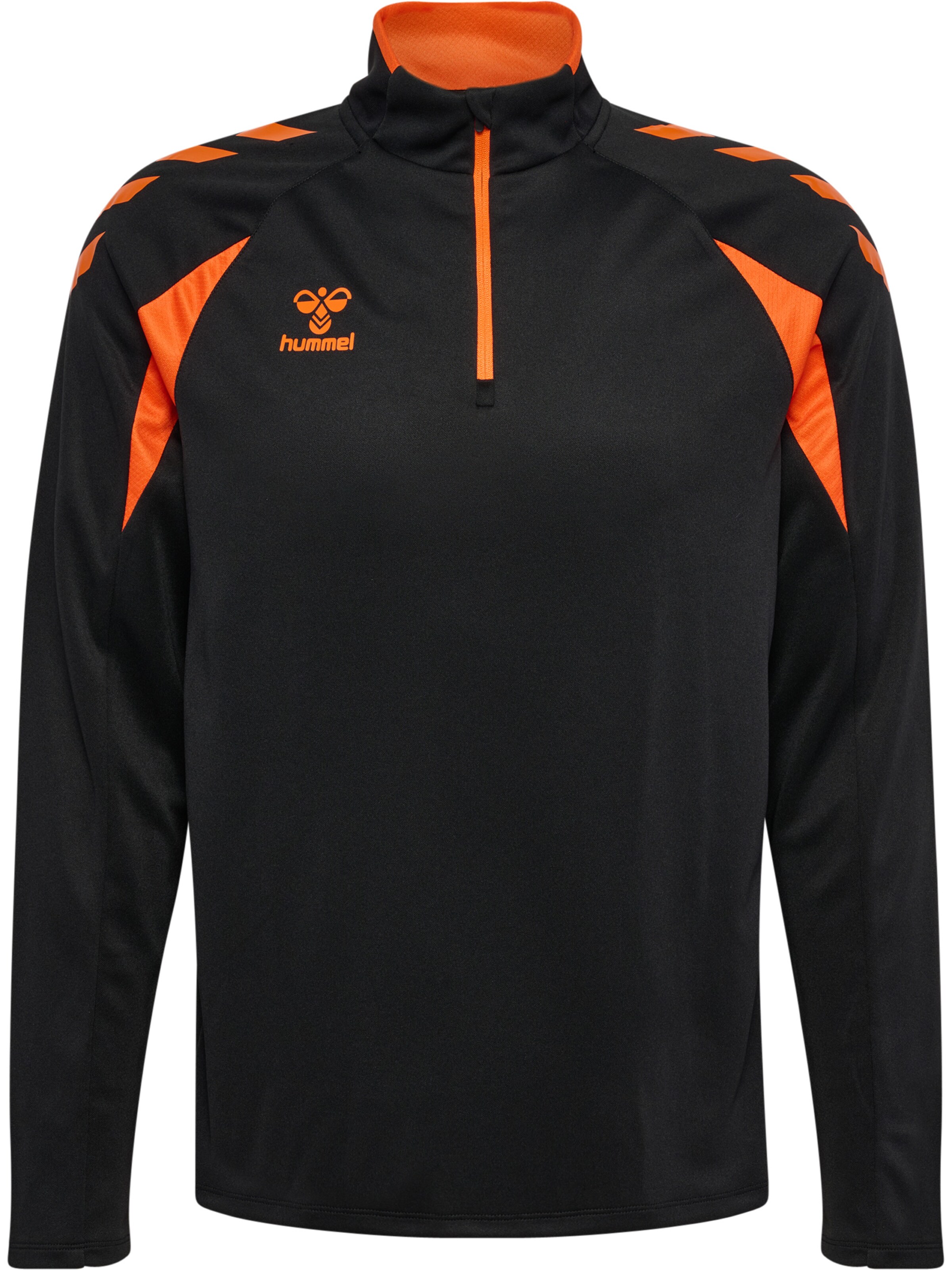 Sweat de sport Hummel en noir : devant