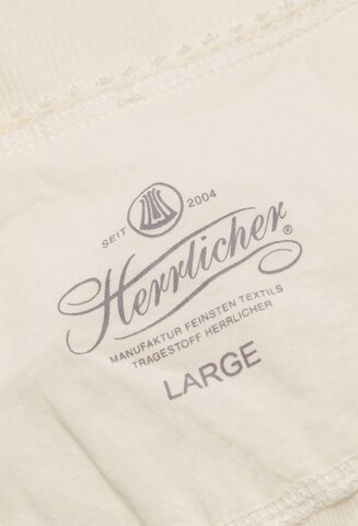 Herrlicher Top & Shirt in L in White