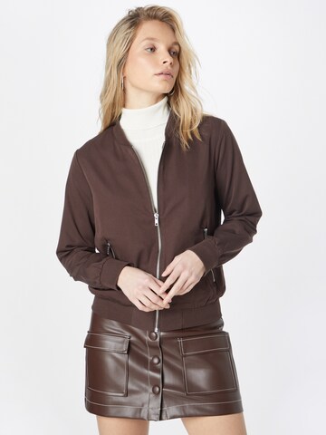 OBJECT Between-Season Jacket 'Lee Ann' in Brown: front