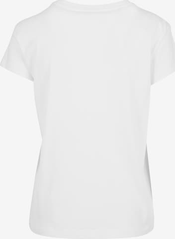 T-shirt 'Love' Merchcode en blanc