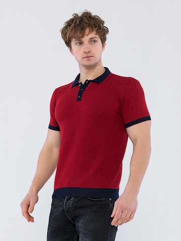 Felix Hardy Shirt 'Izaiah' in Red
