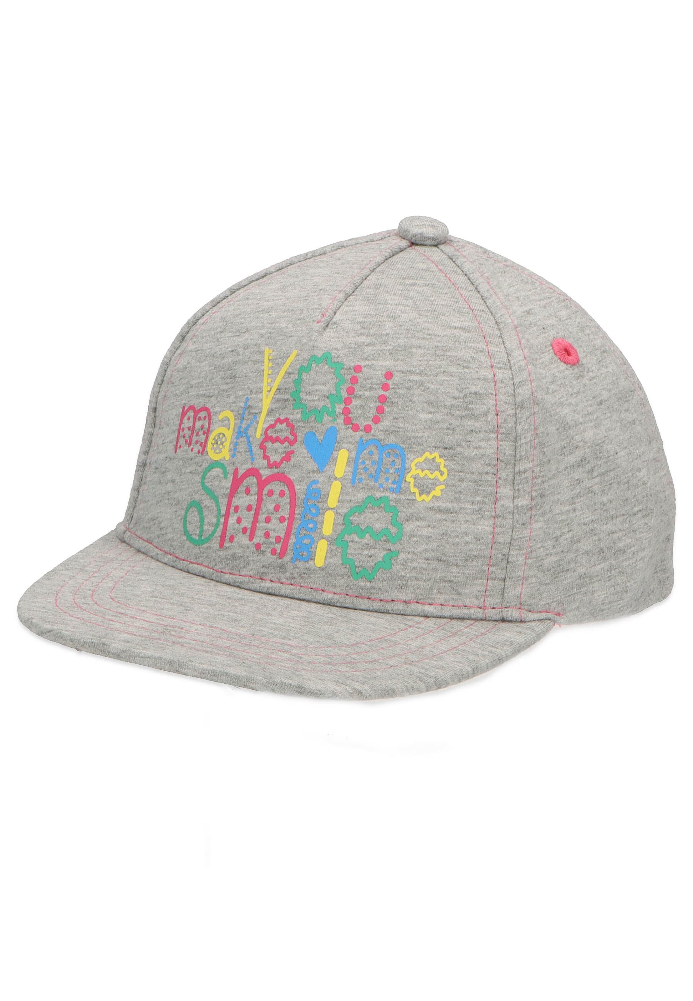 Kinder Kids (Gr. 92-140) STERNTALER Cap in Graumeliert - TT72699 Kinder Kids (Gr. 92-140) STERNTALER Cap in Graumeliert - TT72699