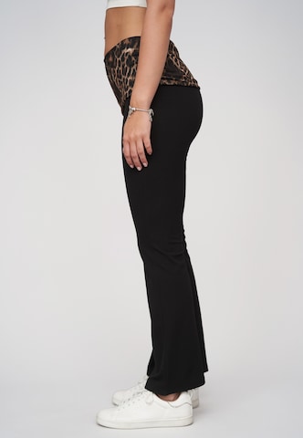 Bootcut Pantalon Cloud5ive en noir