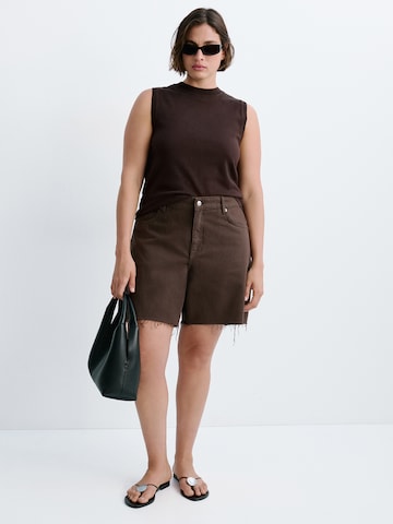 regular Pantaloni 'ANNE' di MANGO in marrone