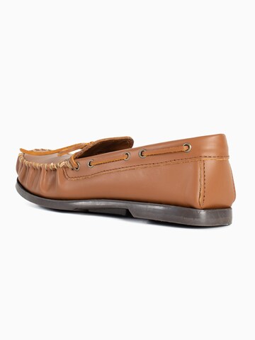 Minnetonka Moccasins in Brown