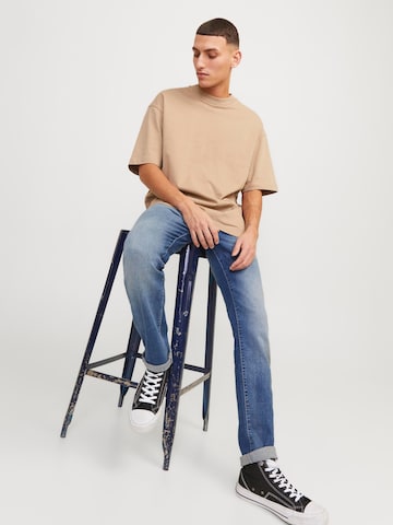 JACK & JONES Slim fit Jeans 'JJIGlenn JJIcon' in Blue