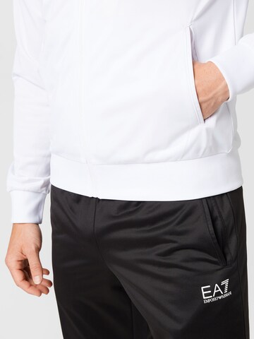 EA7 Emporio Armani Joggingpak in Zwart