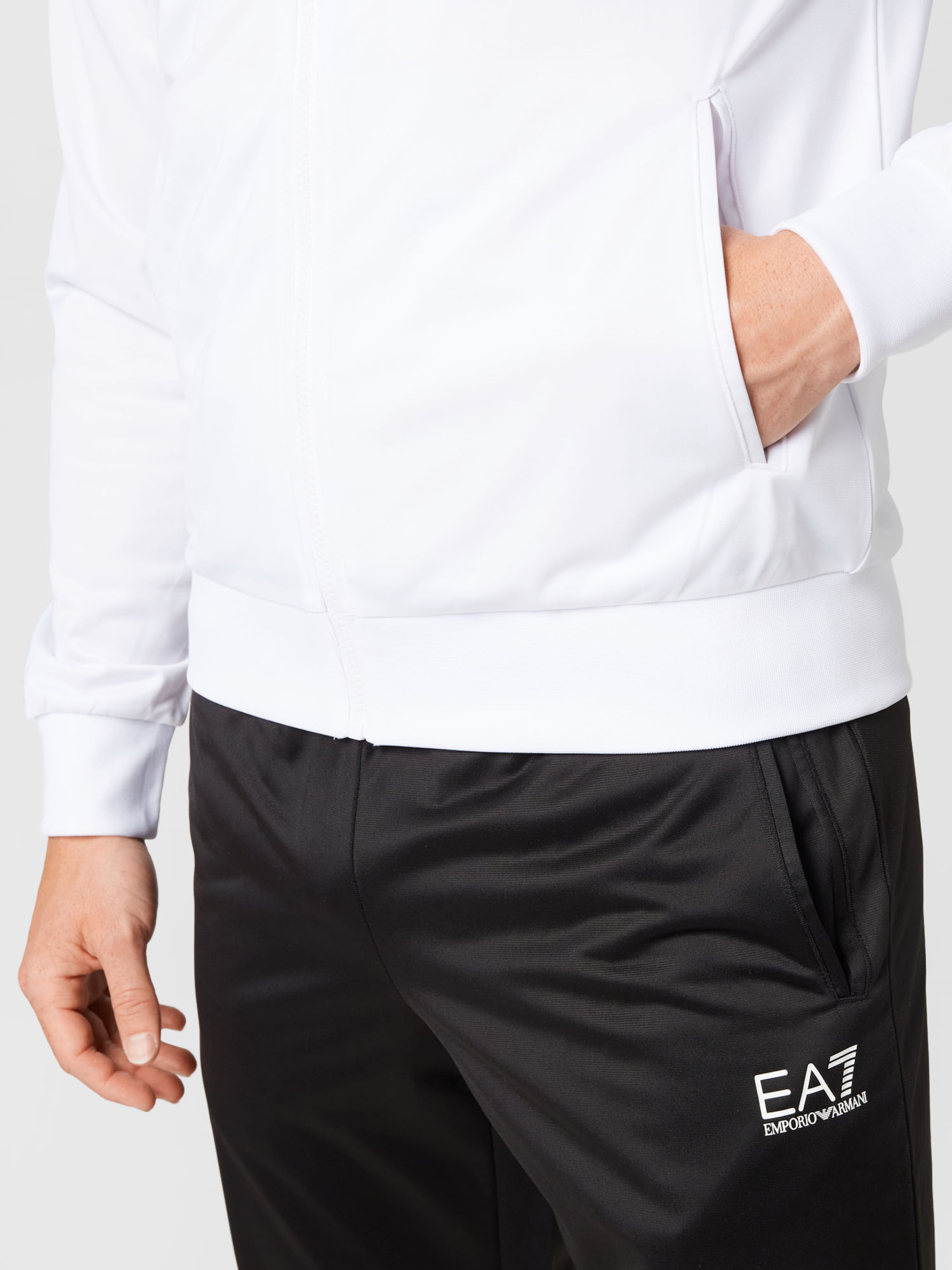 Aarde repetitie Ik heb het erkend EA7 Emporio Armani Joggingpak in Zwart, Wit | ABOUT YOU
