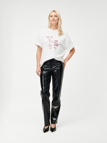 LeGer by Lena Gercke Štandardný strih Nohavice 'Hanke' - Čierna