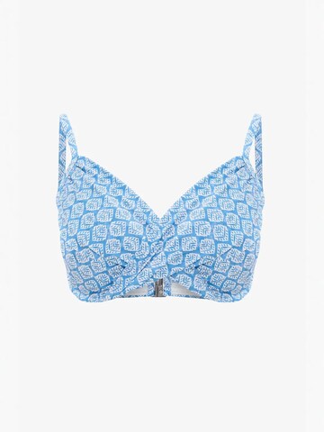 Penti - Balconette Top de biquíni 'Bikinioberteile' em azul