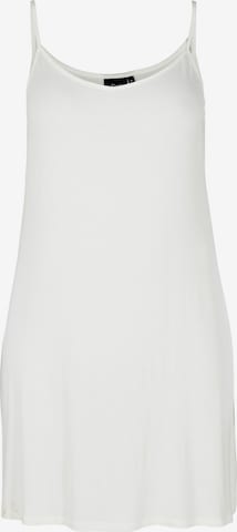 Zizzi - Vestido 'MILLE' en blanco: frente