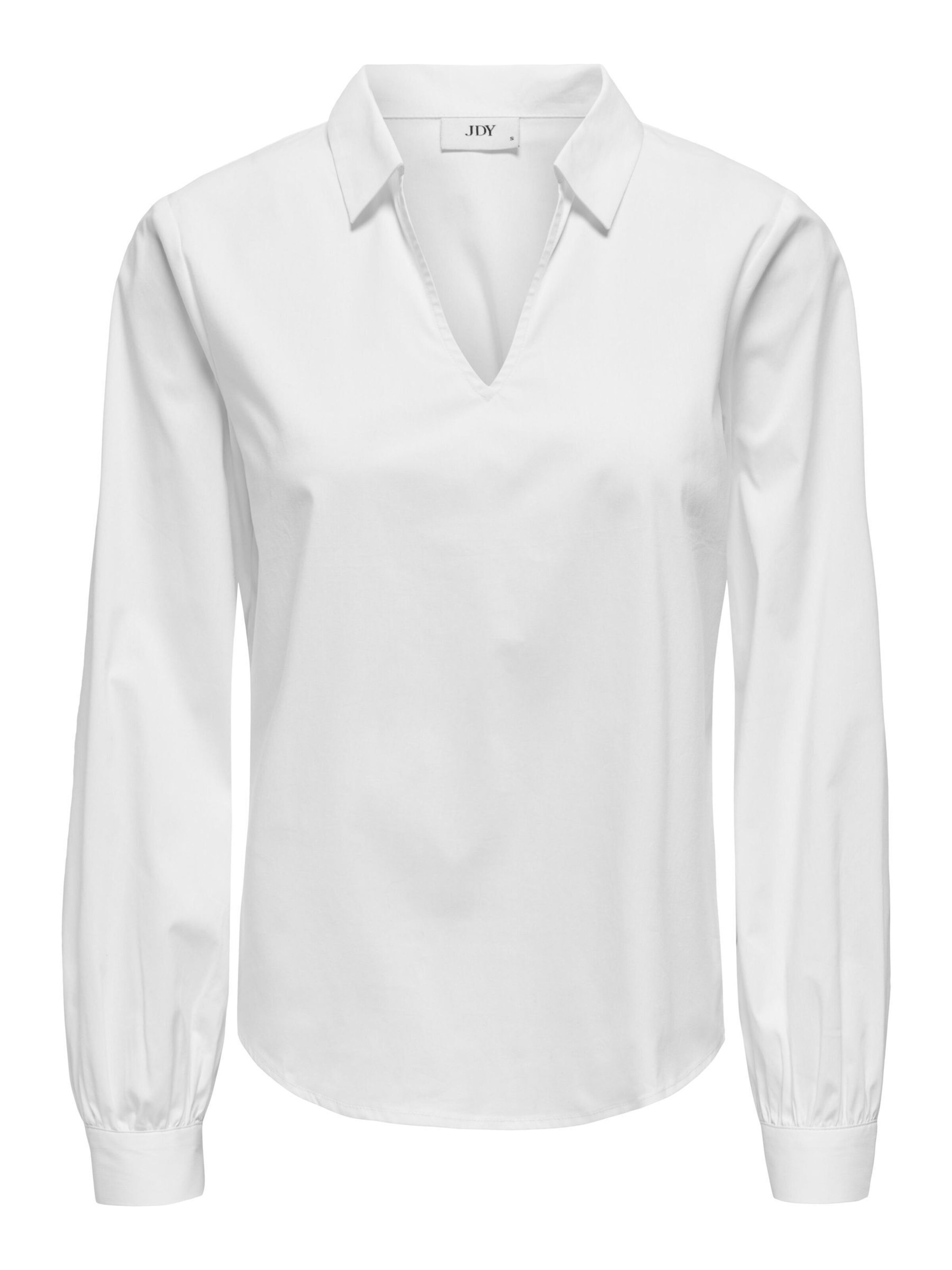 JDY Blouse 'MIO' in Wit: voorkant