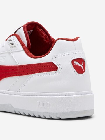 PUMA Tenisky 'Doublecourt' – bílá