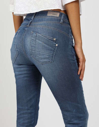 Gang Jeans 'Amelie' in blue denim, Produktansicht