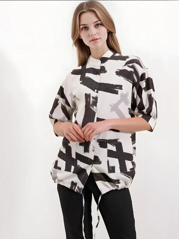 Chemisier Bigdart en blanc