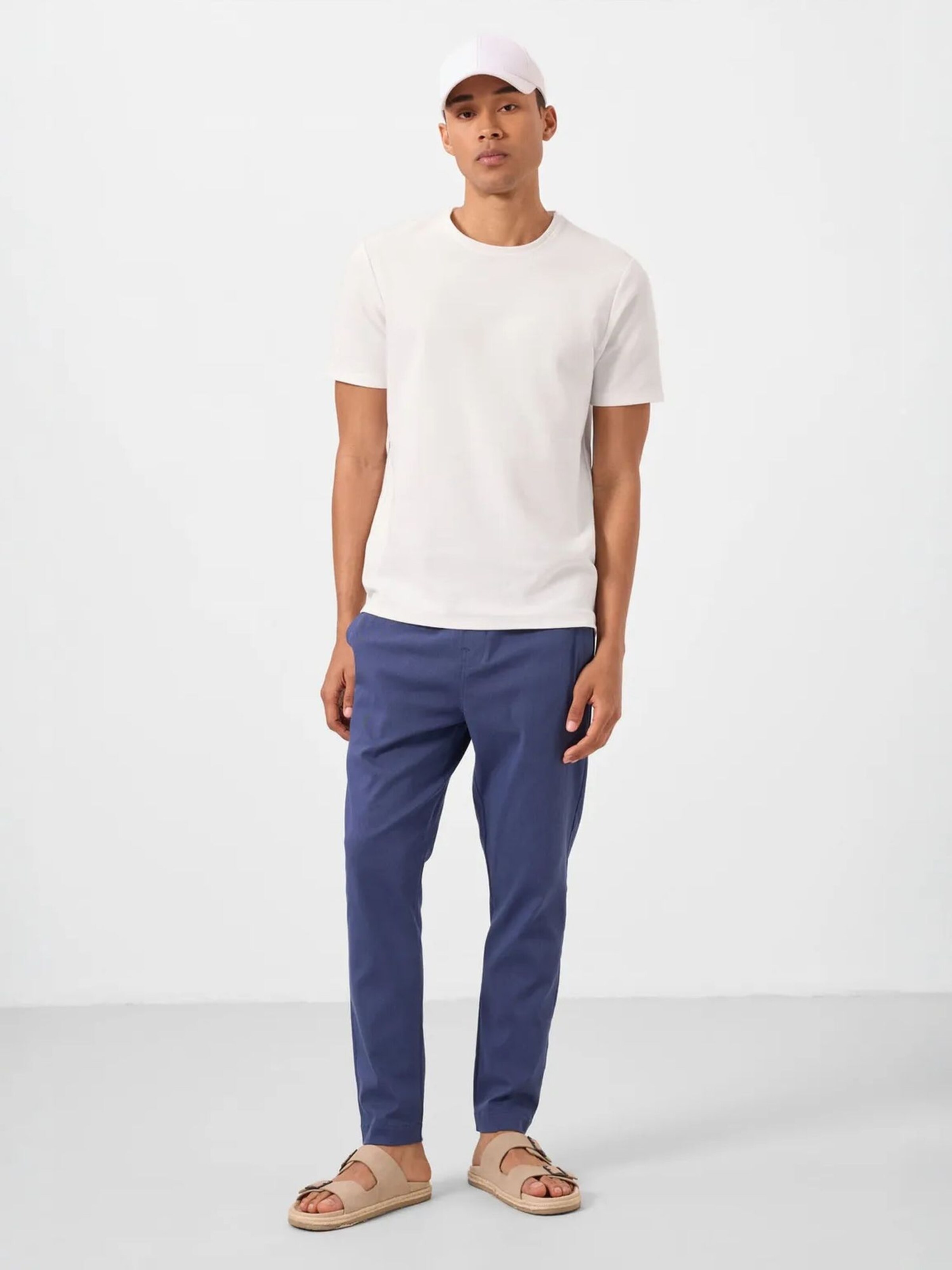 Tommy Life Regular Chino trousers in Blue