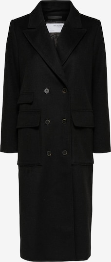 Selected Femme Petite Between-seasons coat 'Katrine' in Black, Item view